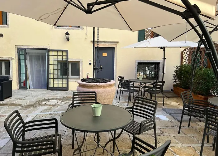 Corte Del Doge Di Rialto Venetië