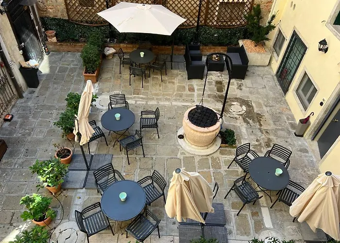 Corte Del Doge Di Rialto Venetië