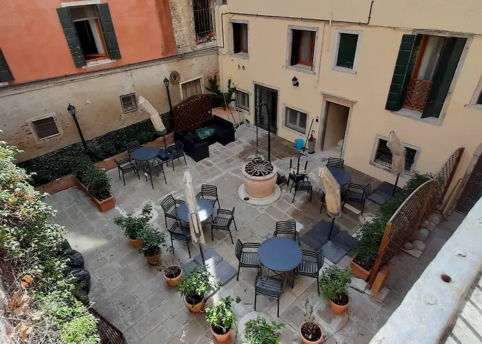 Corte Del Doge Di Rialto Venetië